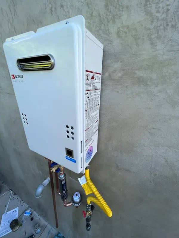Tankless water heater installation for South Lake homes